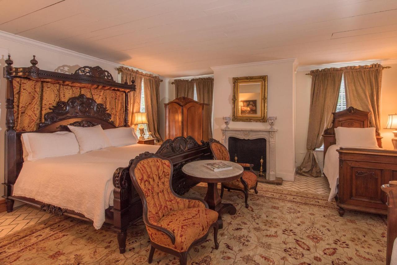 The Burn Bed And Breakfast Natchez Bagian luar foto