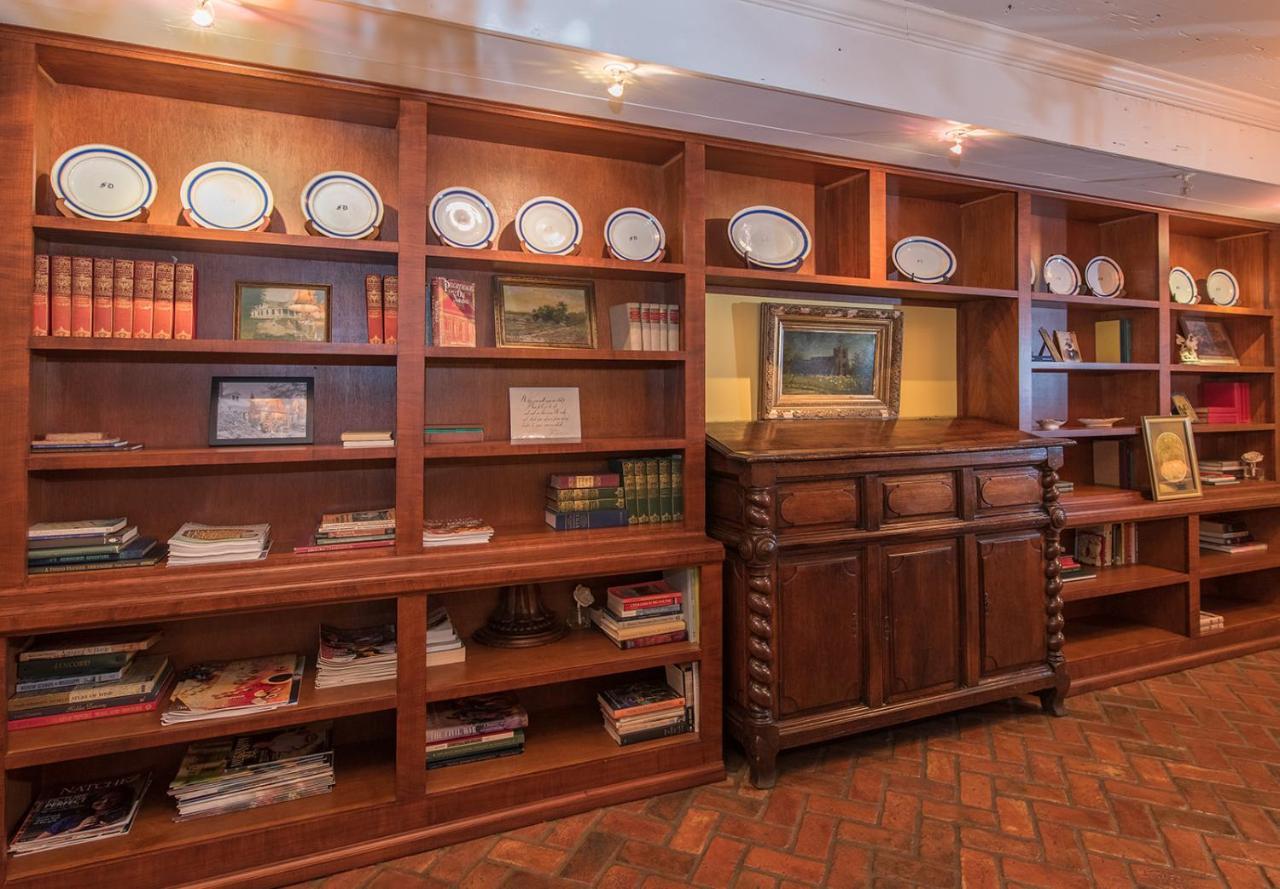 The Burn Bed And Breakfast Natchez Bagian luar foto