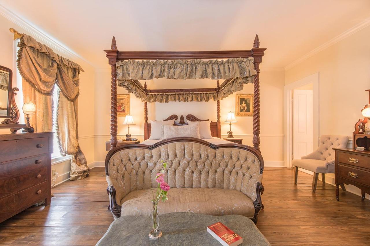 The Burn Bed And Breakfast Natchez Bagian luar foto