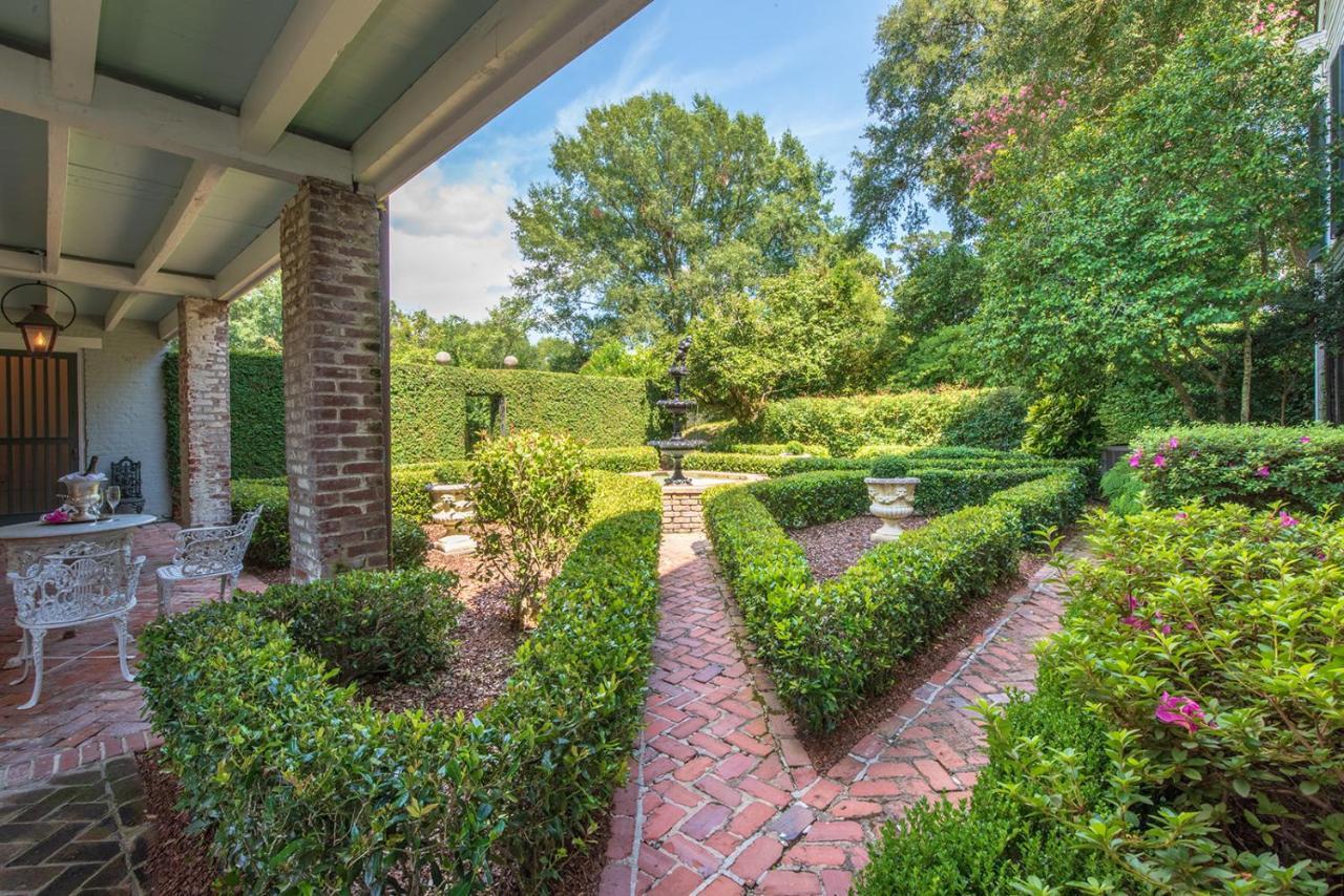 The Burn Bed And Breakfast Natchez Bagian luar foto