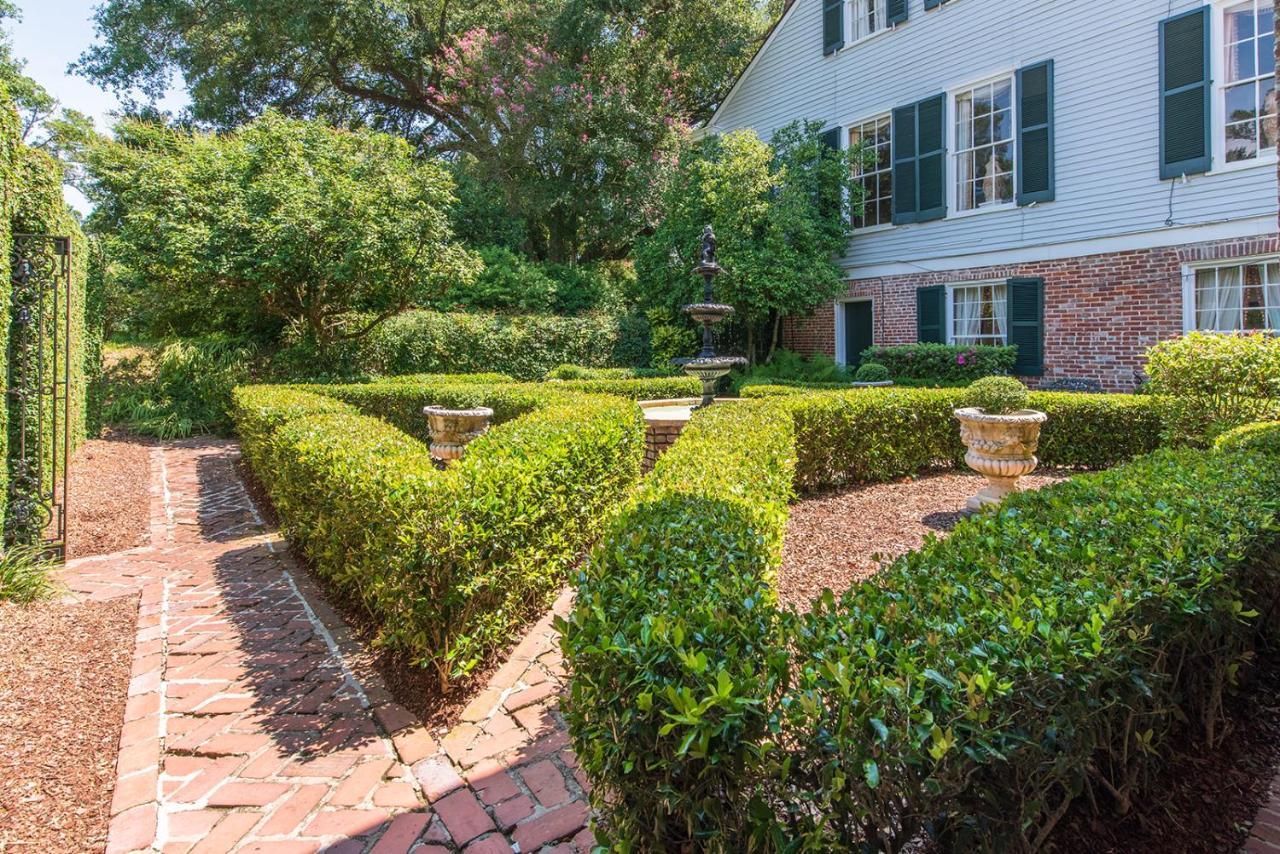 The Burn Bed And Breakfast Natchez Bagian luar foto
