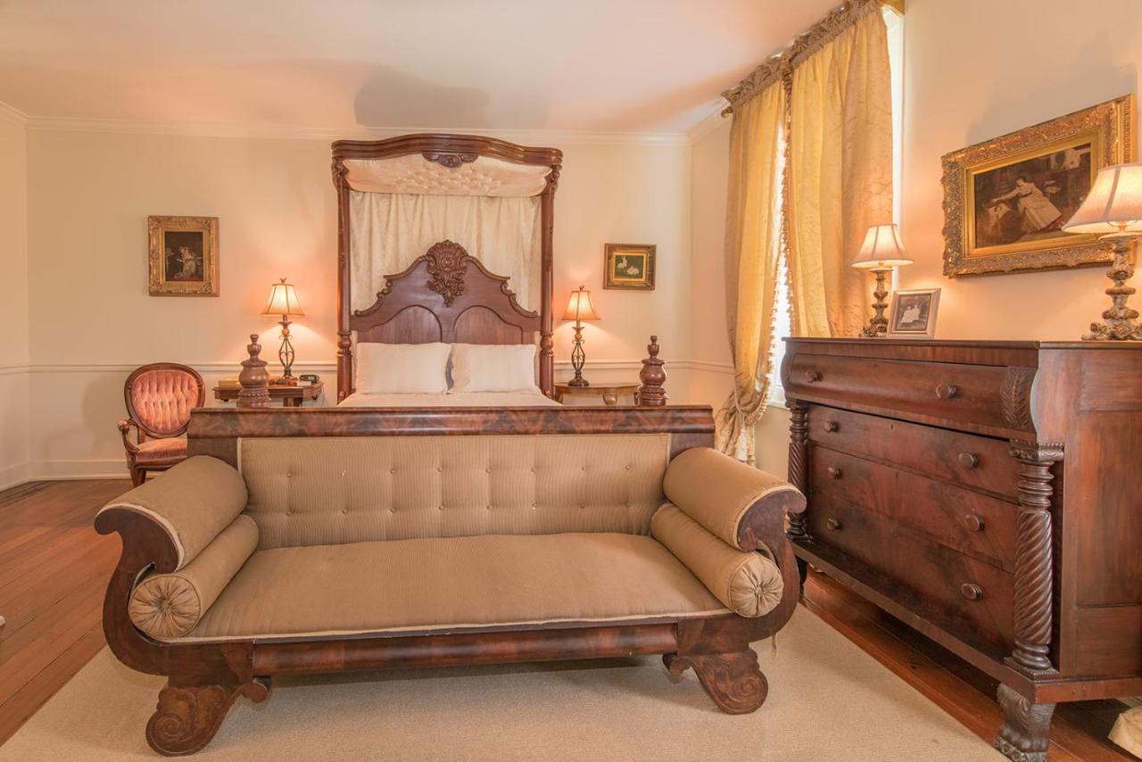 The Burn Bed And Breakfast Natchez Bagian luar foto