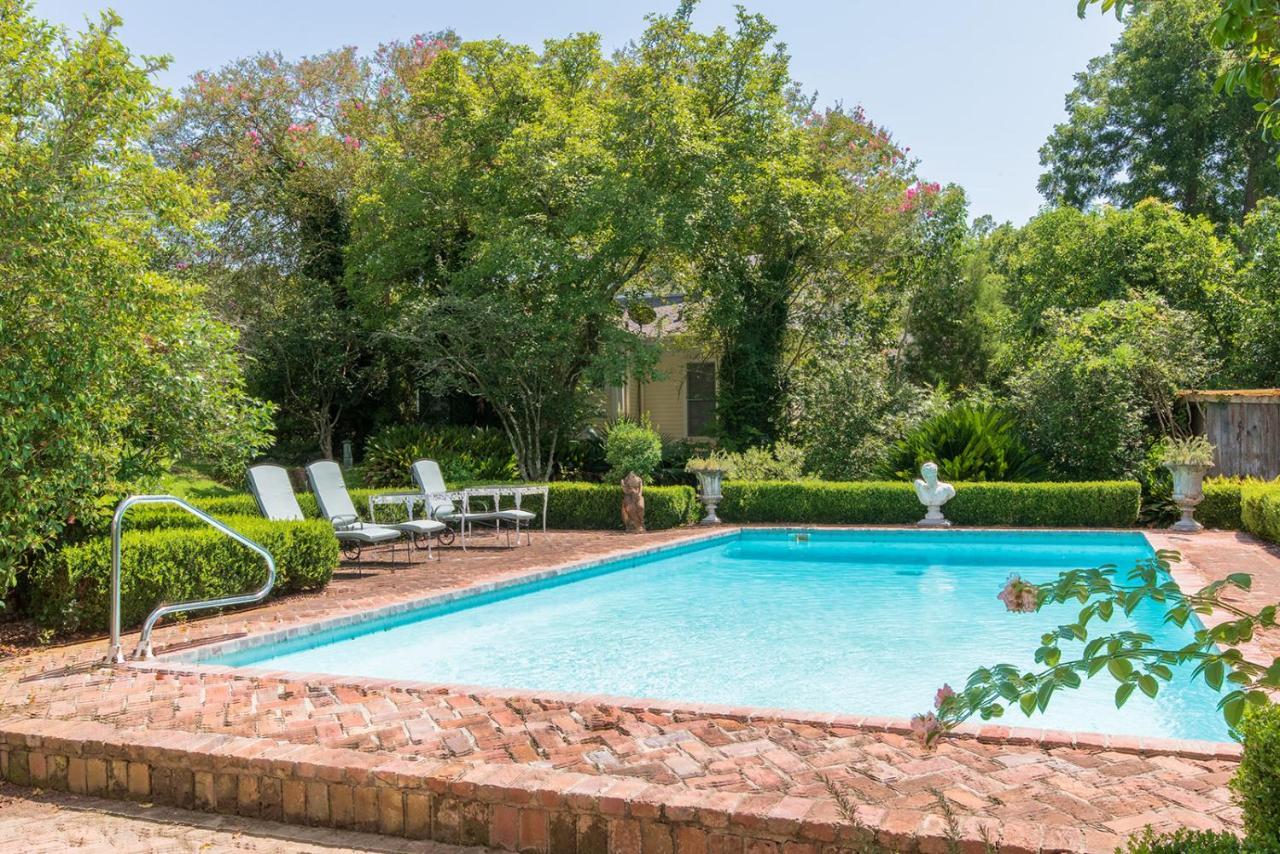 The Burn Bed And Breakfast Natchez Bagian luar foto