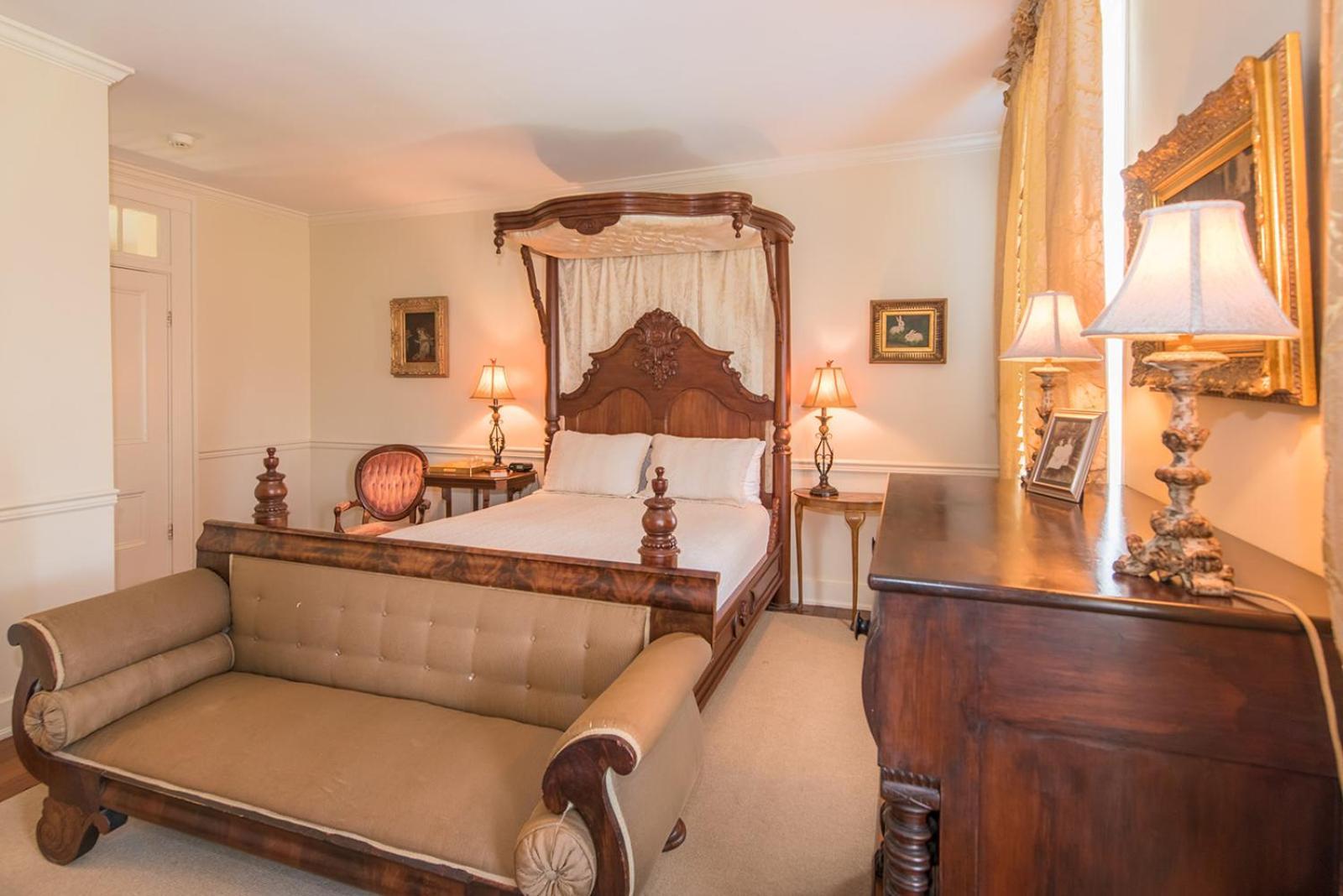 The Burn Bed And Breakfast Natchez Bagian luar foto