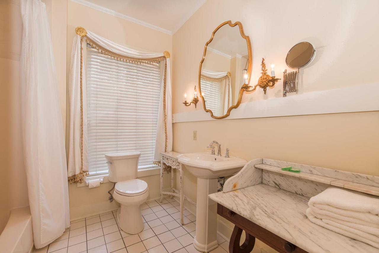 The Burn Bed And Breakfast Natchez Bagian luar foto