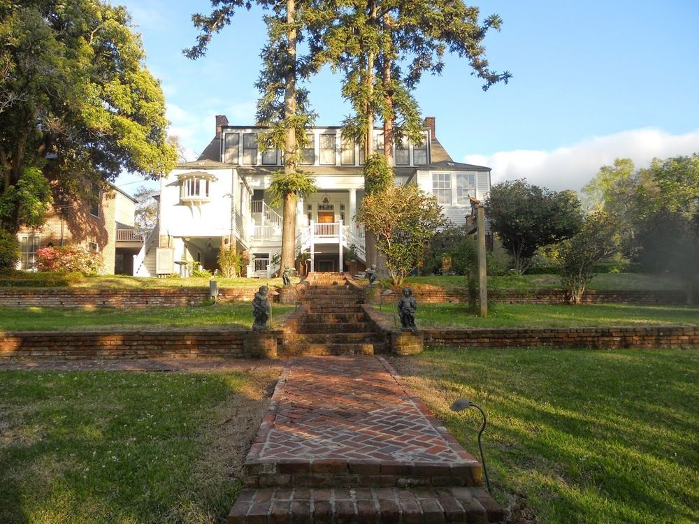 The Burn Bed And Breakfast Natchez Bagian luar foto