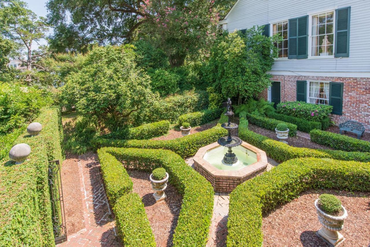 The Burn Bed And Breakfast Natchez Bagian luar foto